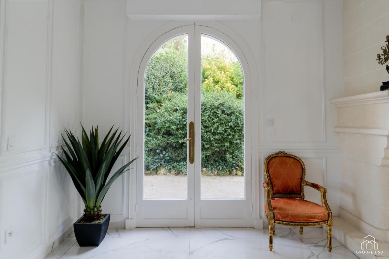 Hotel Particulier De Montmorency - Proche Aeroport Paris Roissy-Charles De Gaulle Екстериор снимка