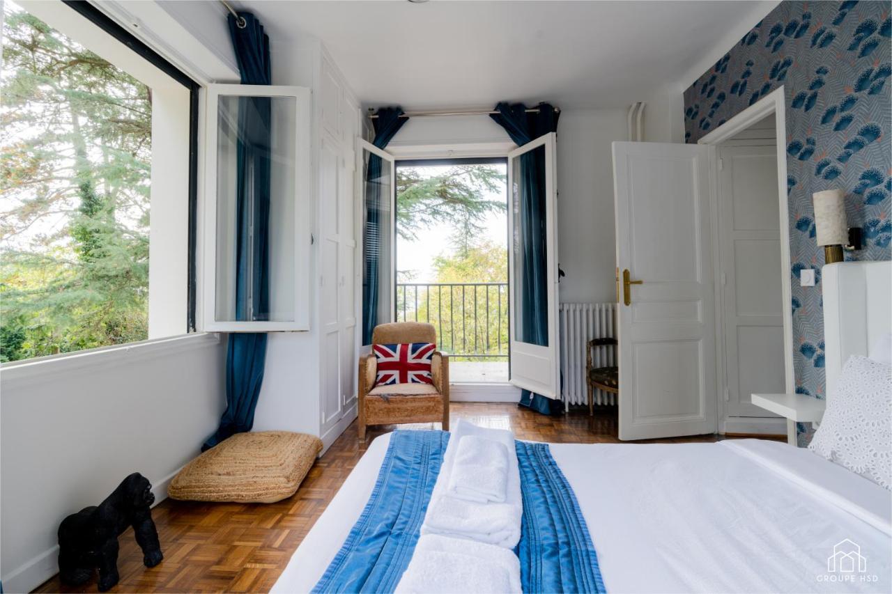 Hotel Particulier De Montmorency - Proche Aeroport Paris Roissy-Charles De Gaulle Екстериор снимка